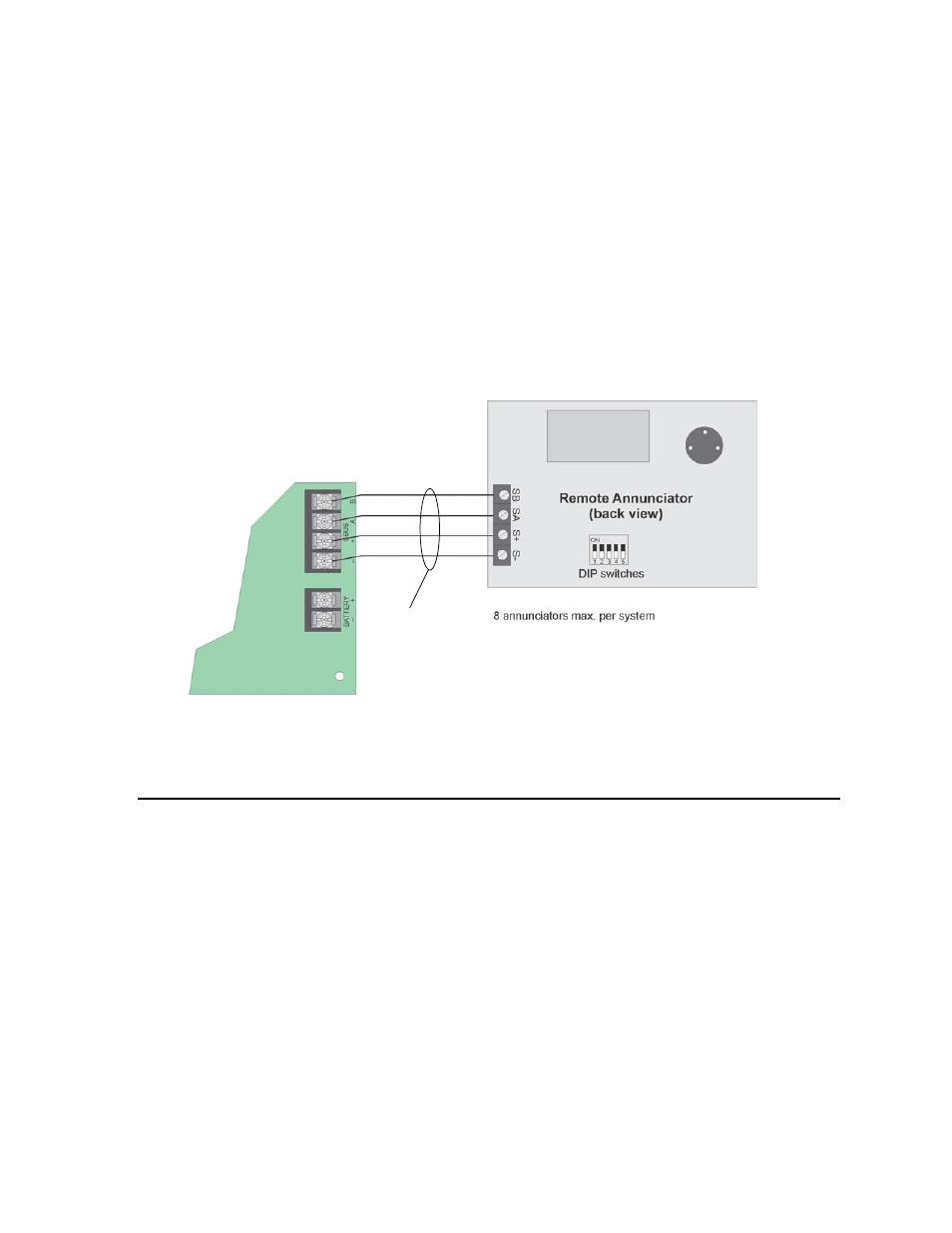 2 surface mounting, 2 connecting the 5860 to the panel, 2 surface mounting -12 | 2 connecting the 5860 to the panel -12, On 4.5.2) | SilentKnight 5808 User Manual | Page 41 / 180