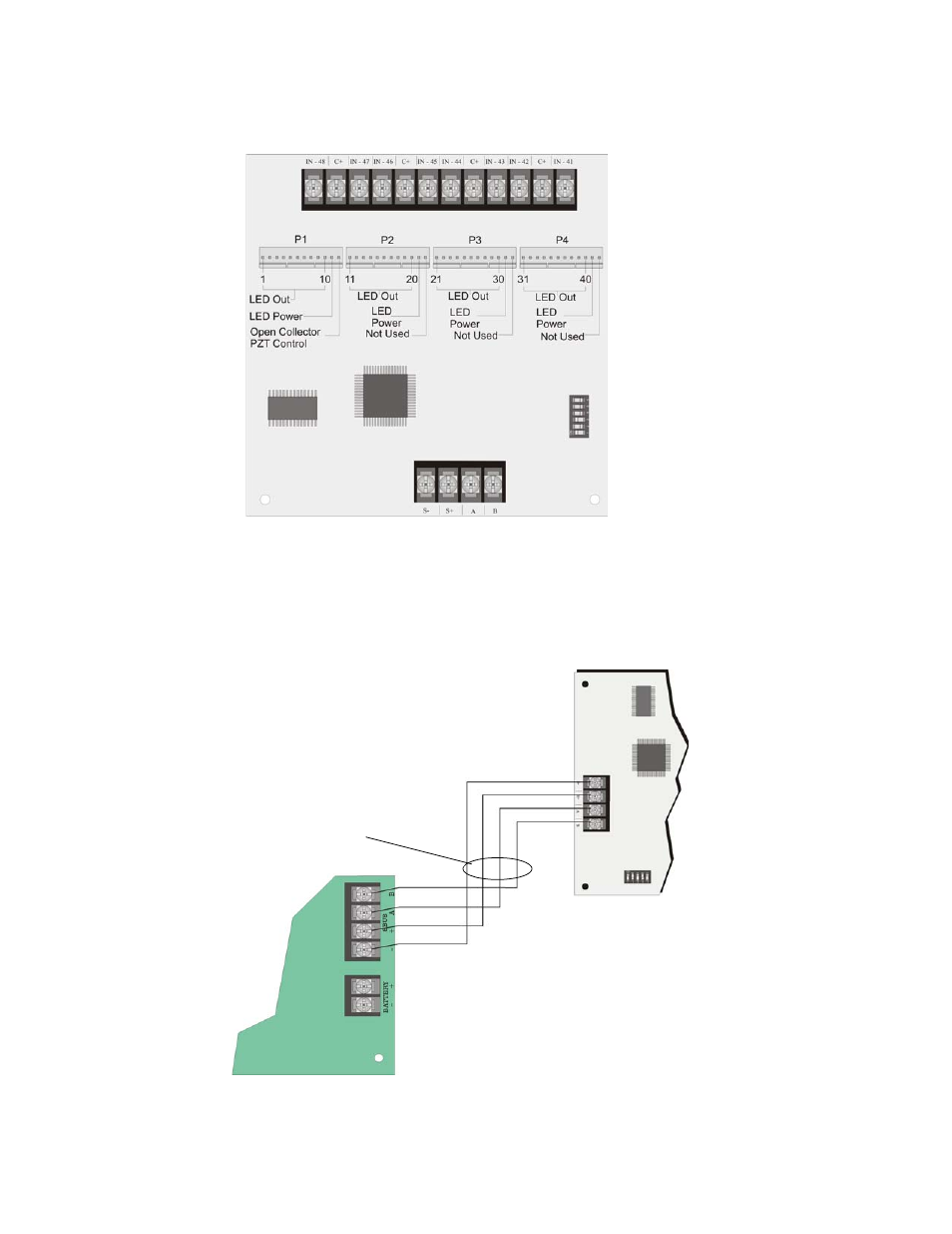 2 facp connection, 2 facp connection -15 | SilentKnight 5808 User Manual | Page 44 / 180