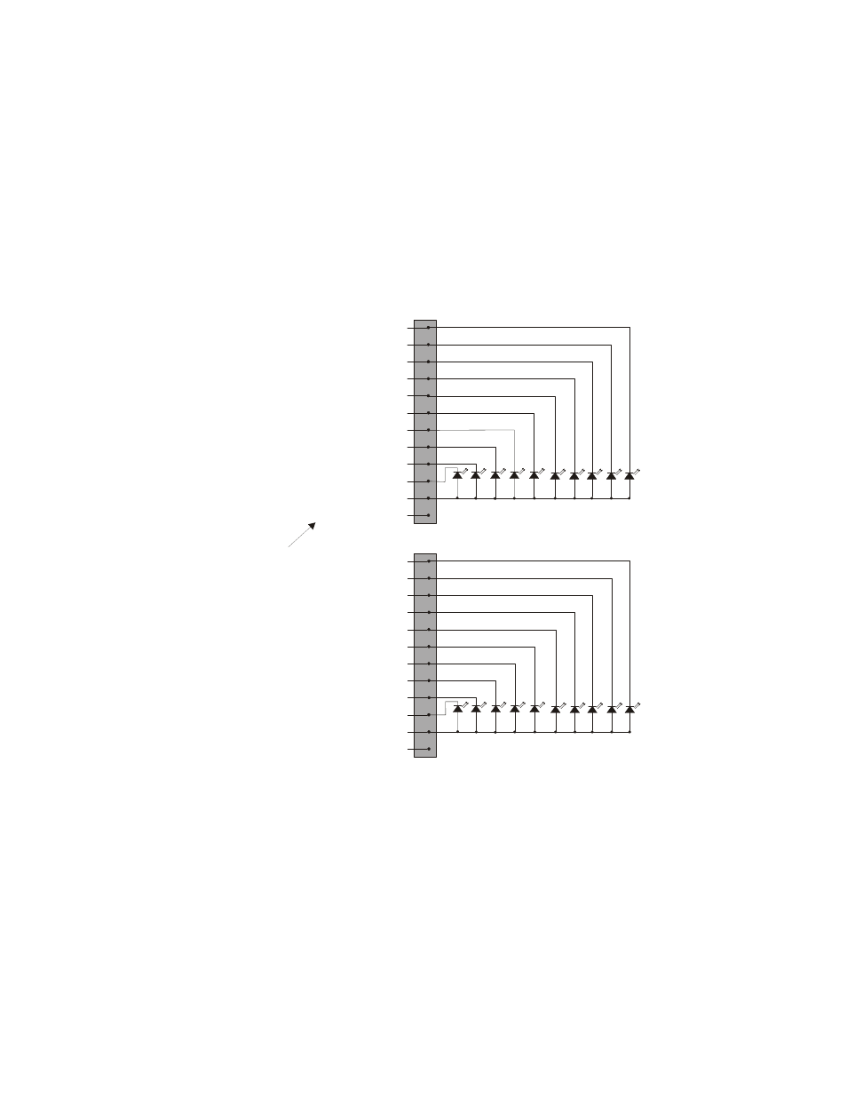 3 led wiring, 3 led wiring -16 | SilentKnight 5808 User Manual | Page 45 / 180
