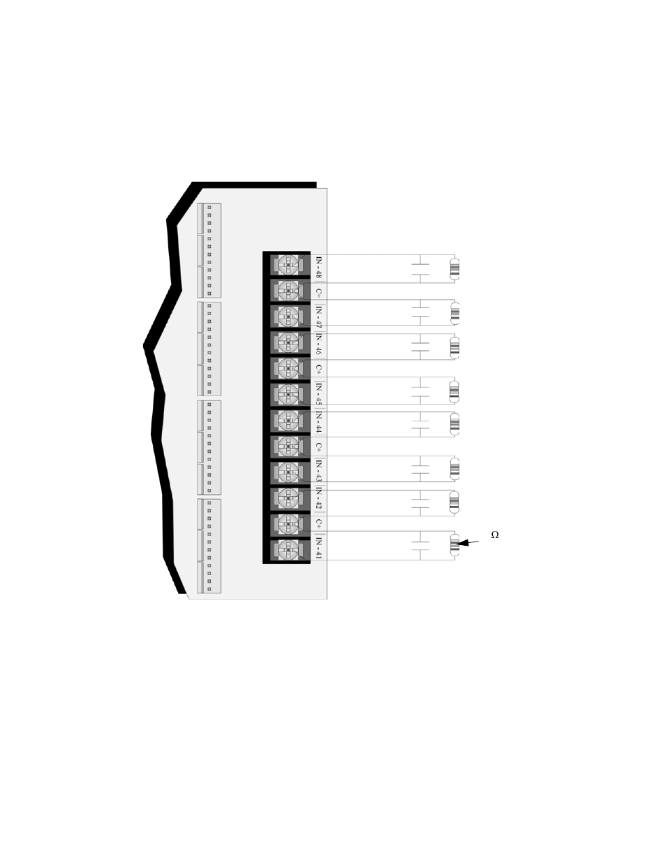 4 dry contact wiring, 4 dry contact wiring -17 | SilentKnight 5808 User Manual | Page 46 / 180