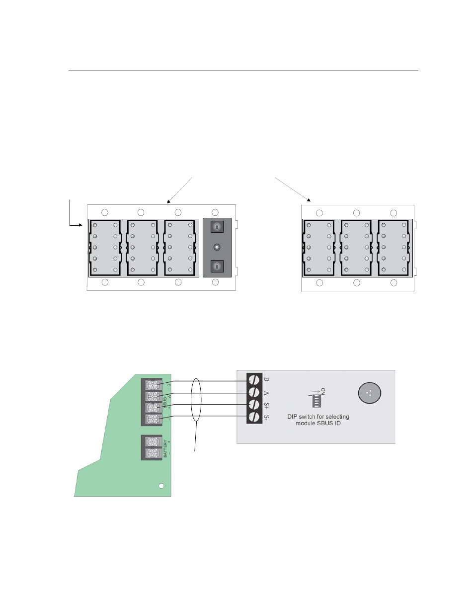 8 5865-3 / 5865-4 led annunciator installation, 1 facp connection, 5865-3 / 5865-4 led annunciator installation -18 | 1 facp connection -18, Supervised power limited class b | SilentKnight 5808 User Manual | Page 47 / 180