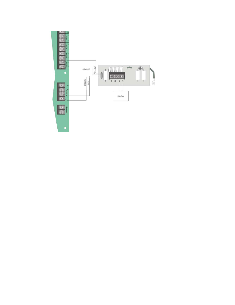 3 nfpa 72 polarity reversal, 1 using the 5220 module, 3 nfpa 72 polarity reversal -27 | 1 using the 5220 module -27, Figure 4-32. this draw | SilentKnight 5808 User Manual | Page 56 / 180