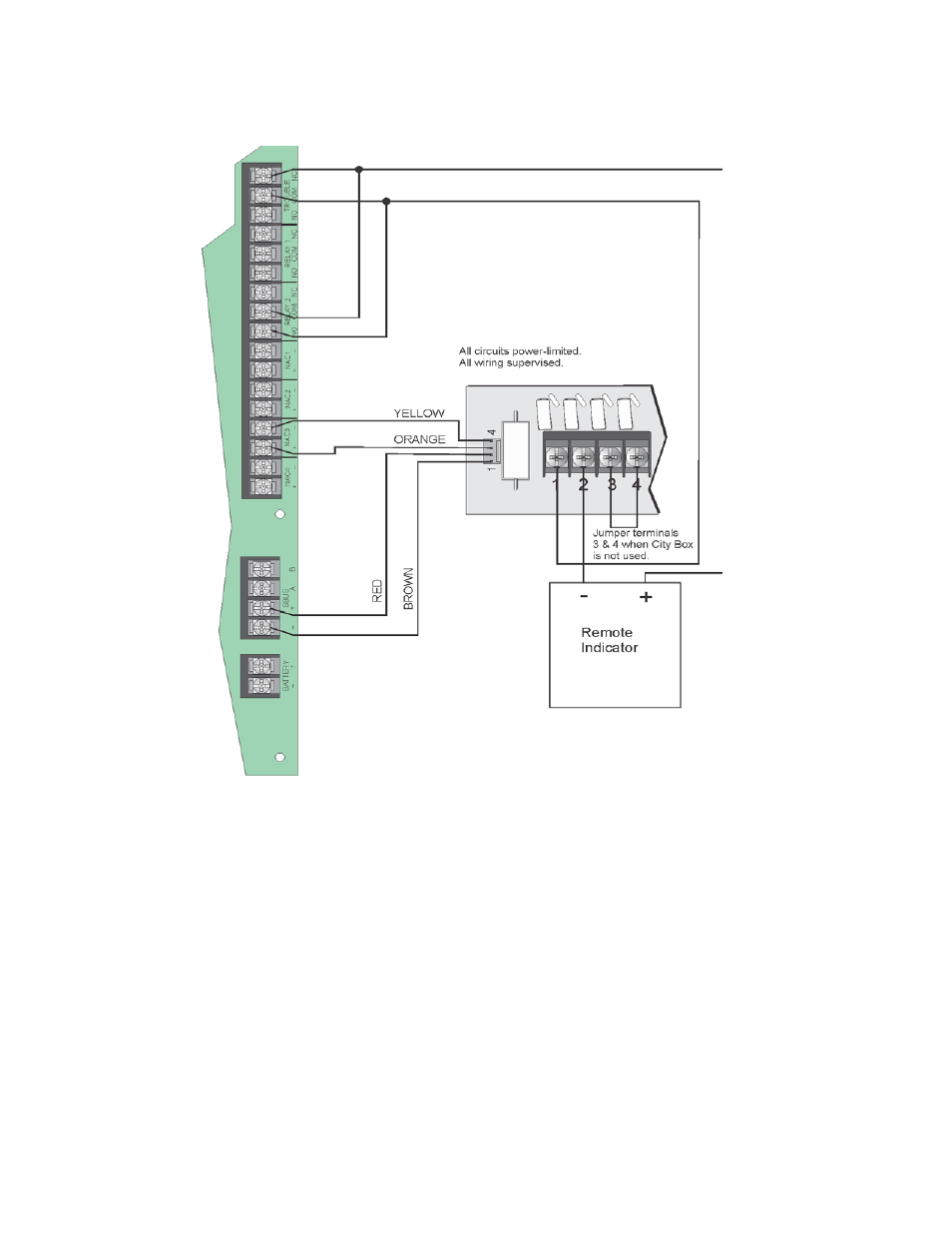 2 using the 7644-l8 module, 2 using the 7644-l8 module -28 | SilentKnight 5808 User Manual | Page 57 / 180