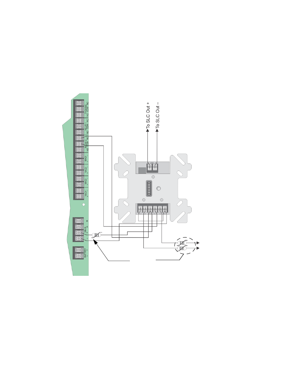 4 using the sd500-arm addressable relay module, 4 using the sd500-arm addressable relay module -30 | SilentKnight 5808 User Manual | Page 59 / 180
