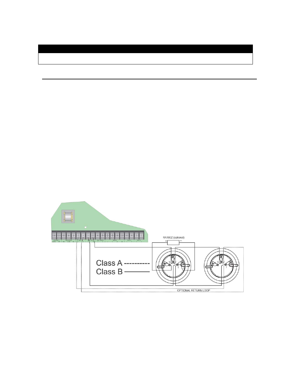 5 sk detector installation, 1 wiring sk detectors, Sk detector installation -5 | 1 wiring sk detectors: -5, Sk 5.5 | SilentKnight 5808 User Manual | Page 66 / 180