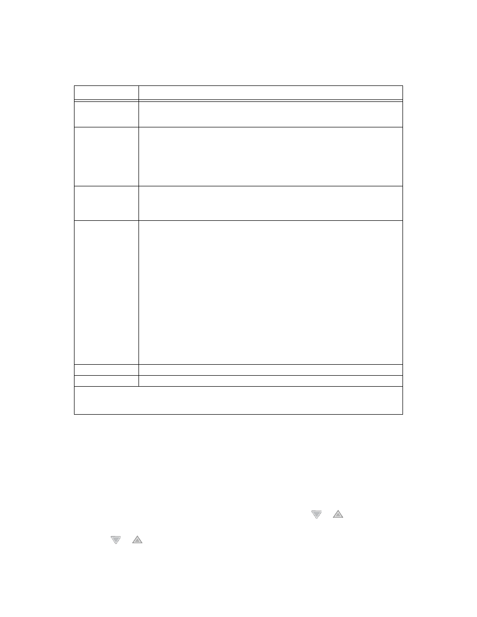 Ee table 7-1) | SilentKnight 5808 User Manual | Page 97 / 180