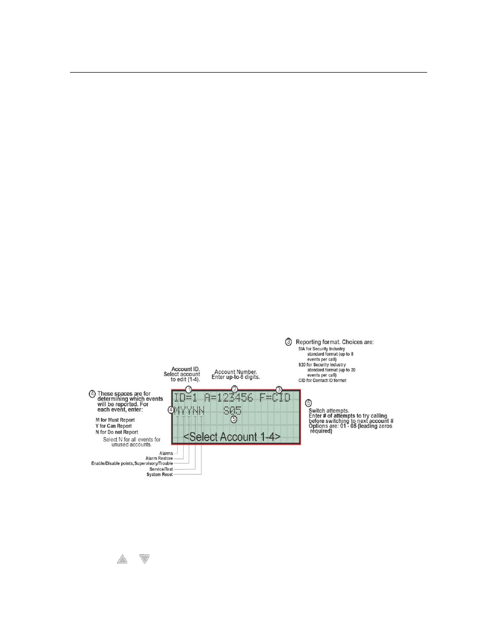 6 system options, 1 reporting account, 1 edit accounts | System options, On 7.6 fo, Ion 7.6.1.1, Section 7.6.1.1 | SilentKnight 5820XL User Manual | Page 130 / 236