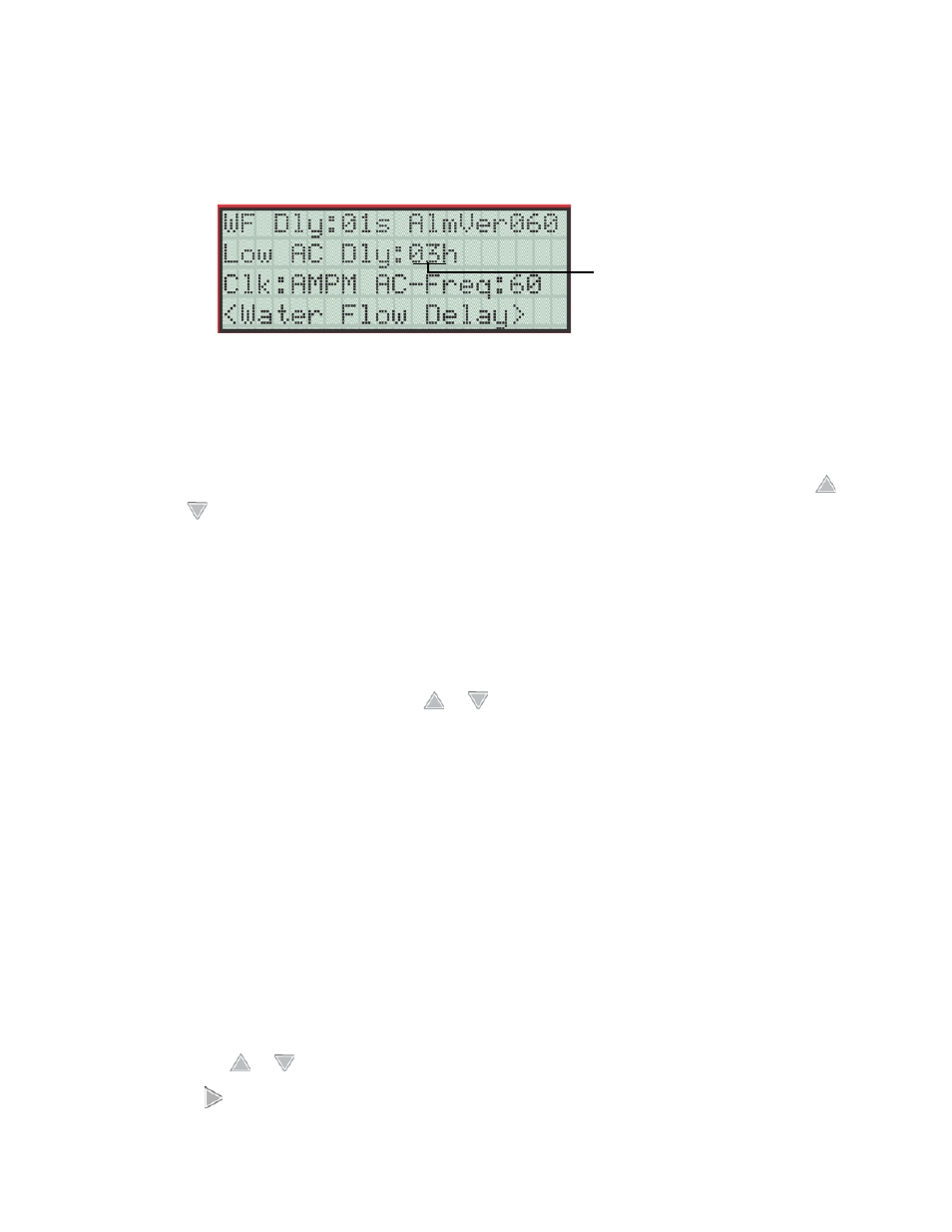 3 low ac report delay, 4 clock display format (am/pm or military), 5 change ac line frequency | 5 miscellaneous options, 1 synchronize strobes active during silence, Section 7.6.4.3, Section 7.6.4.4, Section 7.6.4.5, Ection 7.6.5.1 | SilentKnight 5820XL User Manual | Page 137 / 236