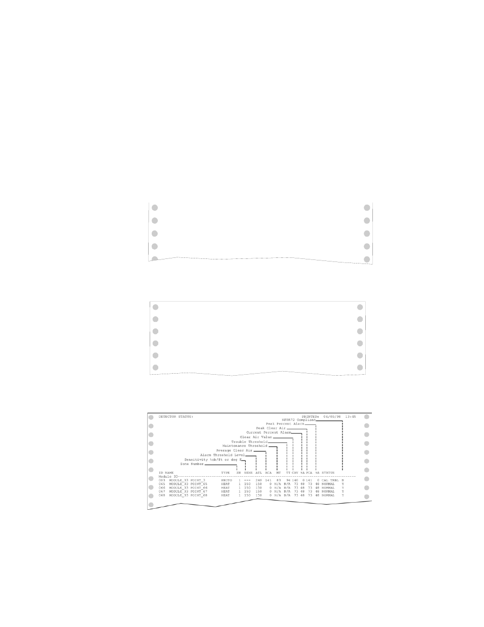 18 working with a printer | SilentKnight 5820XL User Manual | Page 155 / 236