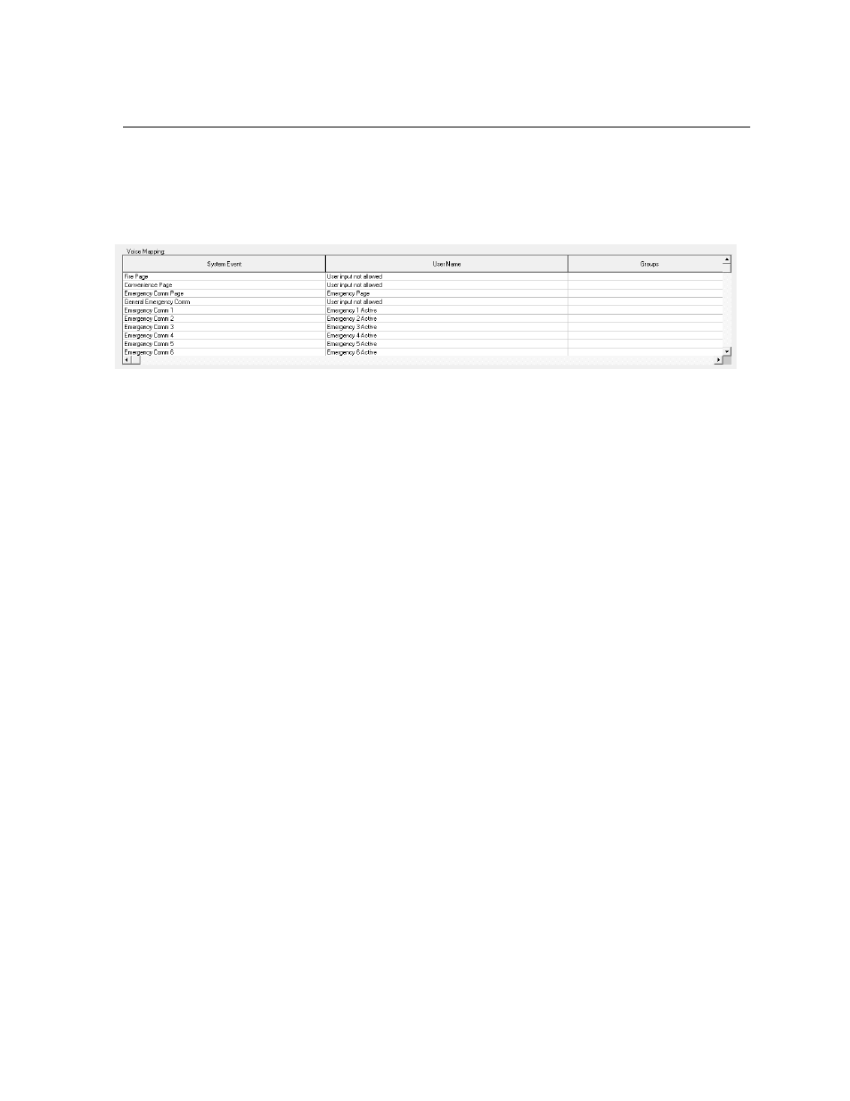 13 voice command mapping, 1 voice system mapping | SilentKnight 5820XL User Manual | Page 185 / 236