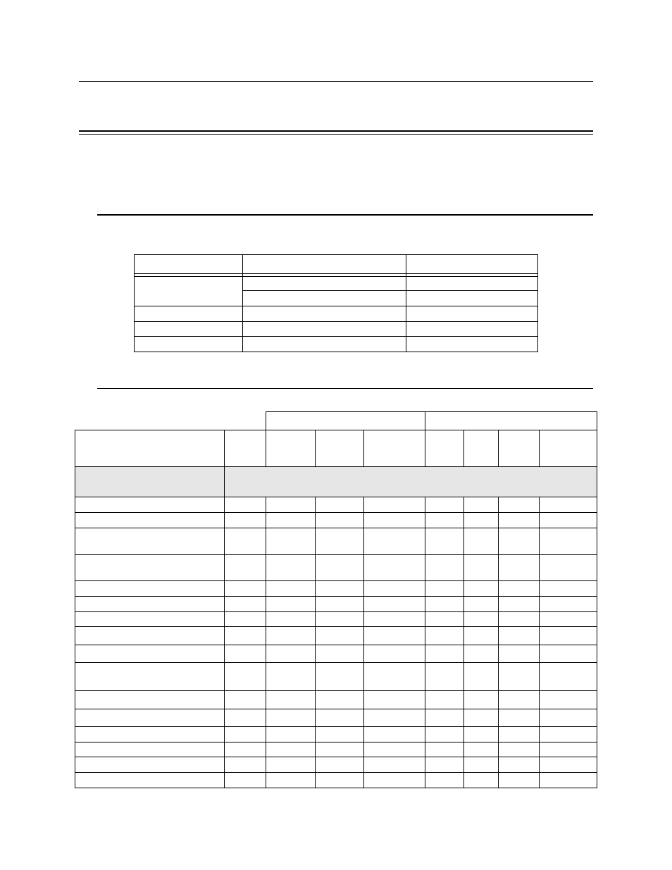 Section 10 reporting, 1 receivers compatible with the control panel, 2 reporting formats table | Reporting | SilentKnight 5820XL User Manual | Page 189 / 236