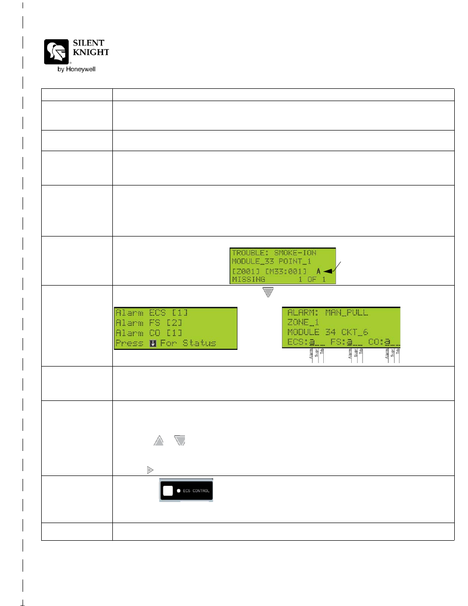 5820xl-evs basic operating instructions | SilentKnight 5820XL User Manual | Page 229 / 236