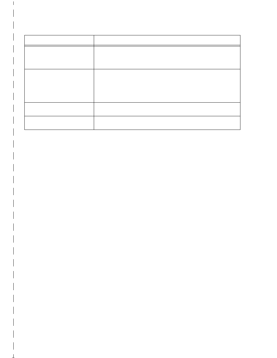 Table 2: evs control request | SilentKnight 5820XL User Manual | Page 233 / 236