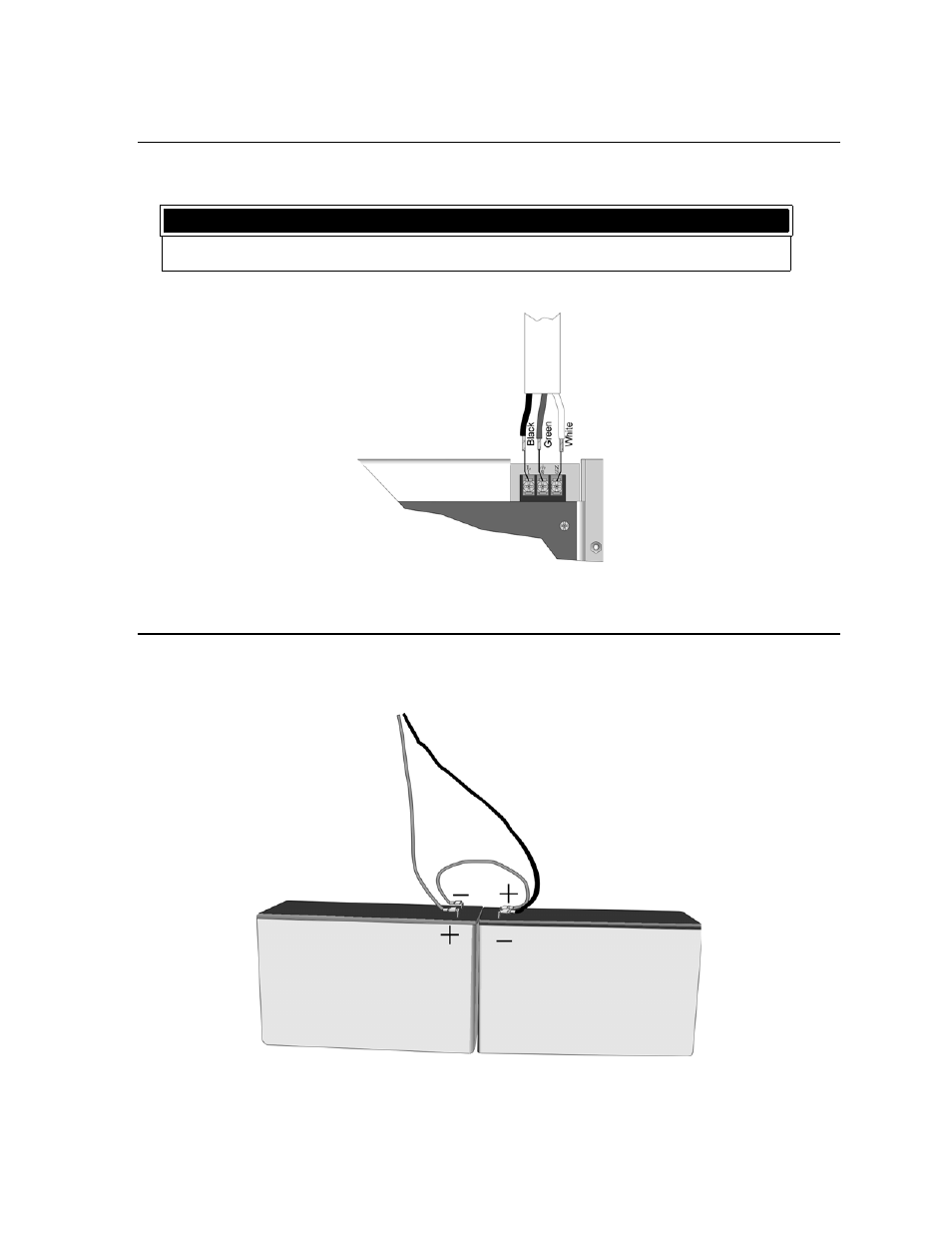 2 ac connection, 3 battery connection, Ac connection | Battery connection | SilentKnight 5820XL User Manual | Page 35 / 236