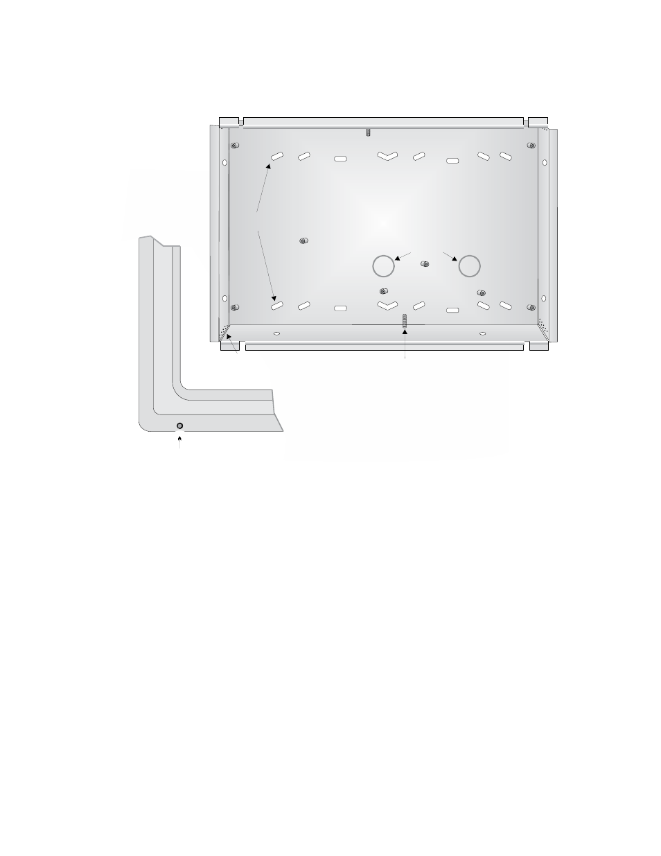 1 flush mounting | SilentKnight 5820XL User Manual | Page 43 / 236