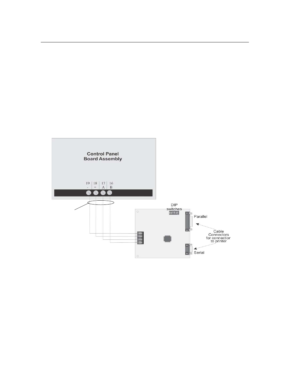 5824 serial/parallel interface module installation | SilentKnight 5820XL User Manual | Page 47 / 236