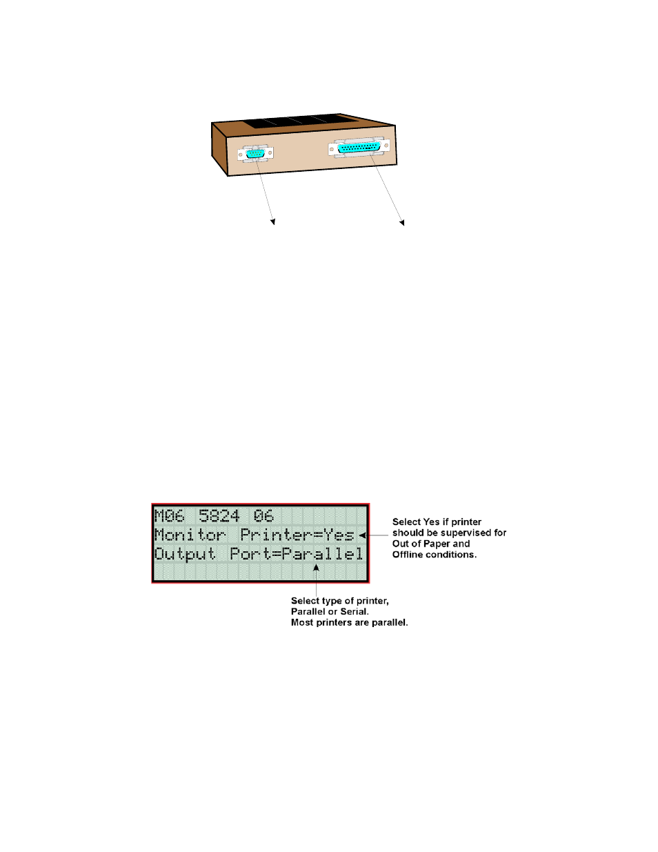 1 selecting 5824 options, Figure 4-18 | SilentKnight 5820XL User Manual | Page 48 / 236