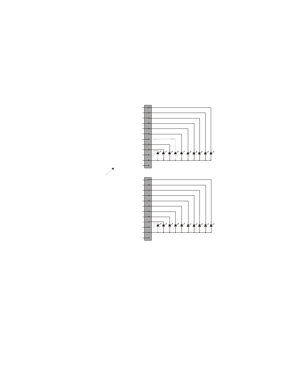 3 led wiring, 4 dry contact wiring, 3 led wiring 4.8.4 dry contact wiring | SilentKnight 5820XL User Manual | Page 51 / 236