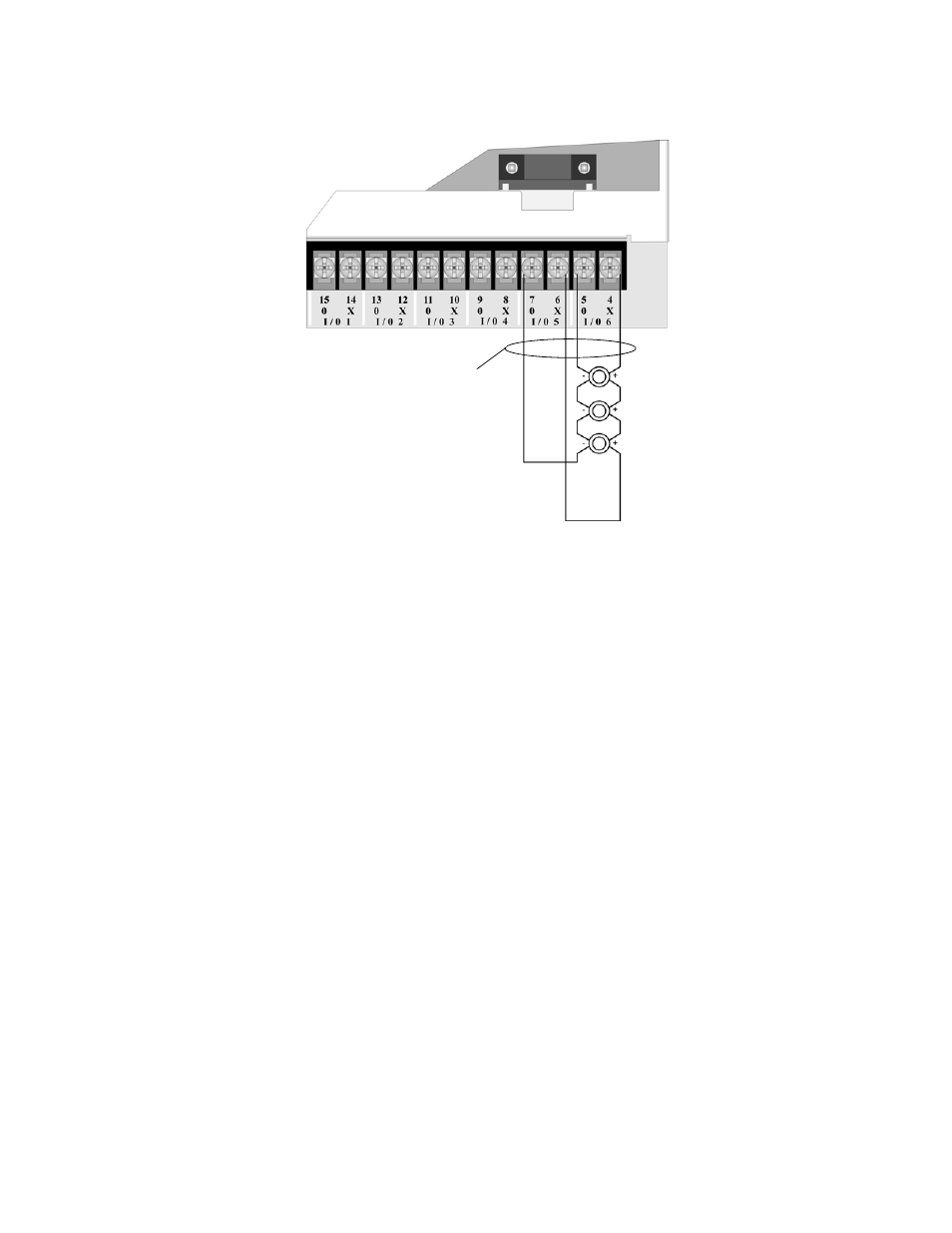2 conventional input switch circuits, Figure 4-31 | SilentKnight 5820XL User Manual | Page 58 / 236