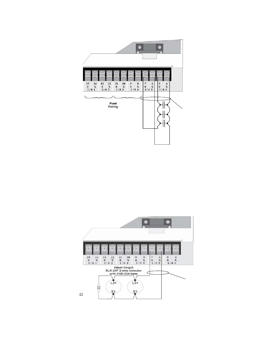 3 installing 2-wire smoke detectors, 1 installing 2-wire class b smoke detectors | SilentKnight 5820XL User Manual | Page 60 / 236