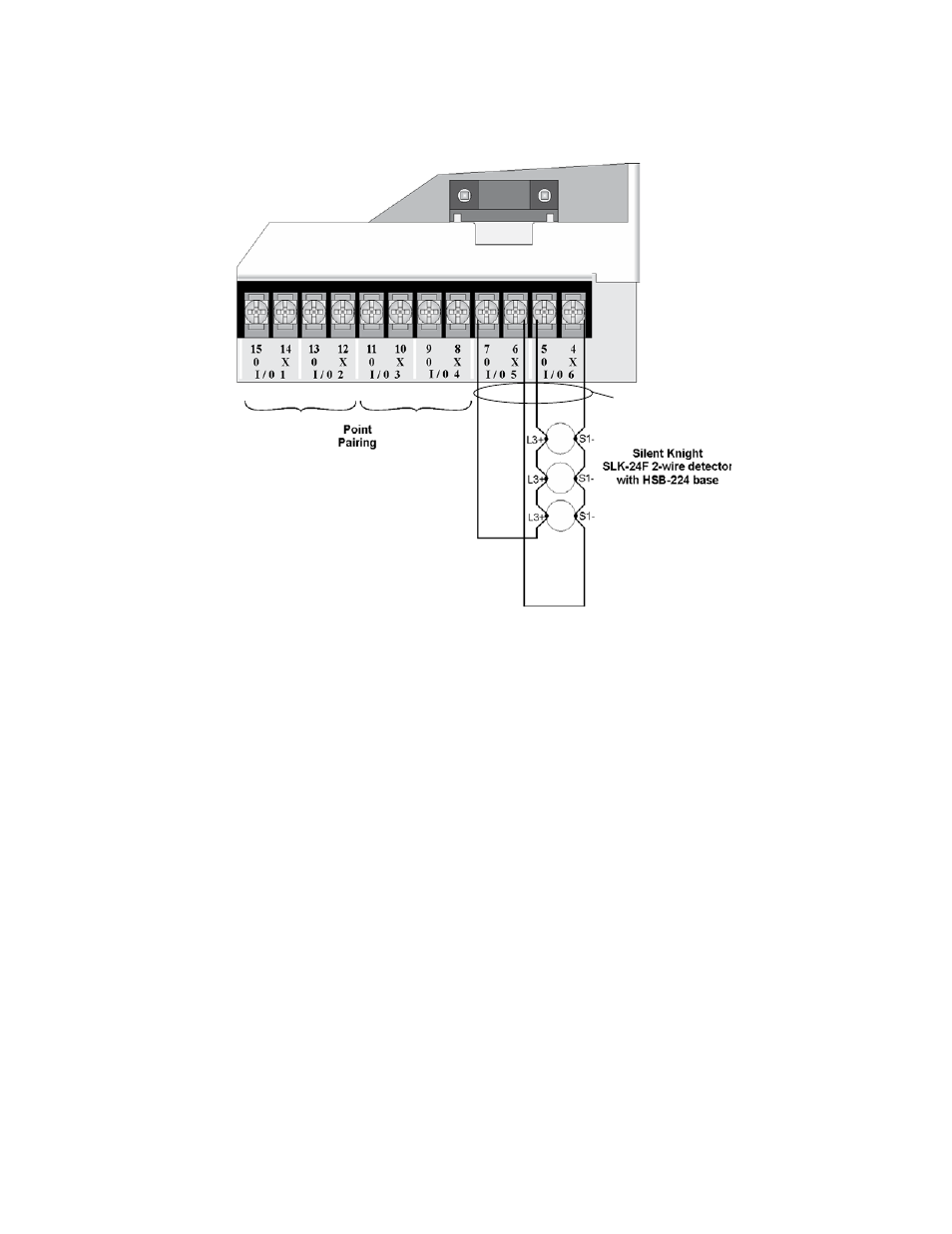 2 installing 2-wire class a smoke detectors, 4 installing 4-wire smoke detectors, 1 installing 4-wire class b smoke detectors | Figure 4-35 | SilentKnight 5820XL User Manual | Page 61 / 236