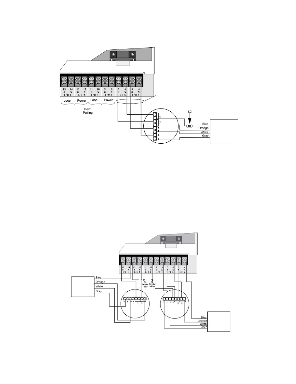 2 installing 4-wire class a smoke detectors, Figure 4-36 | SilentKnight 5820XL User Manual | Page 62 / 236