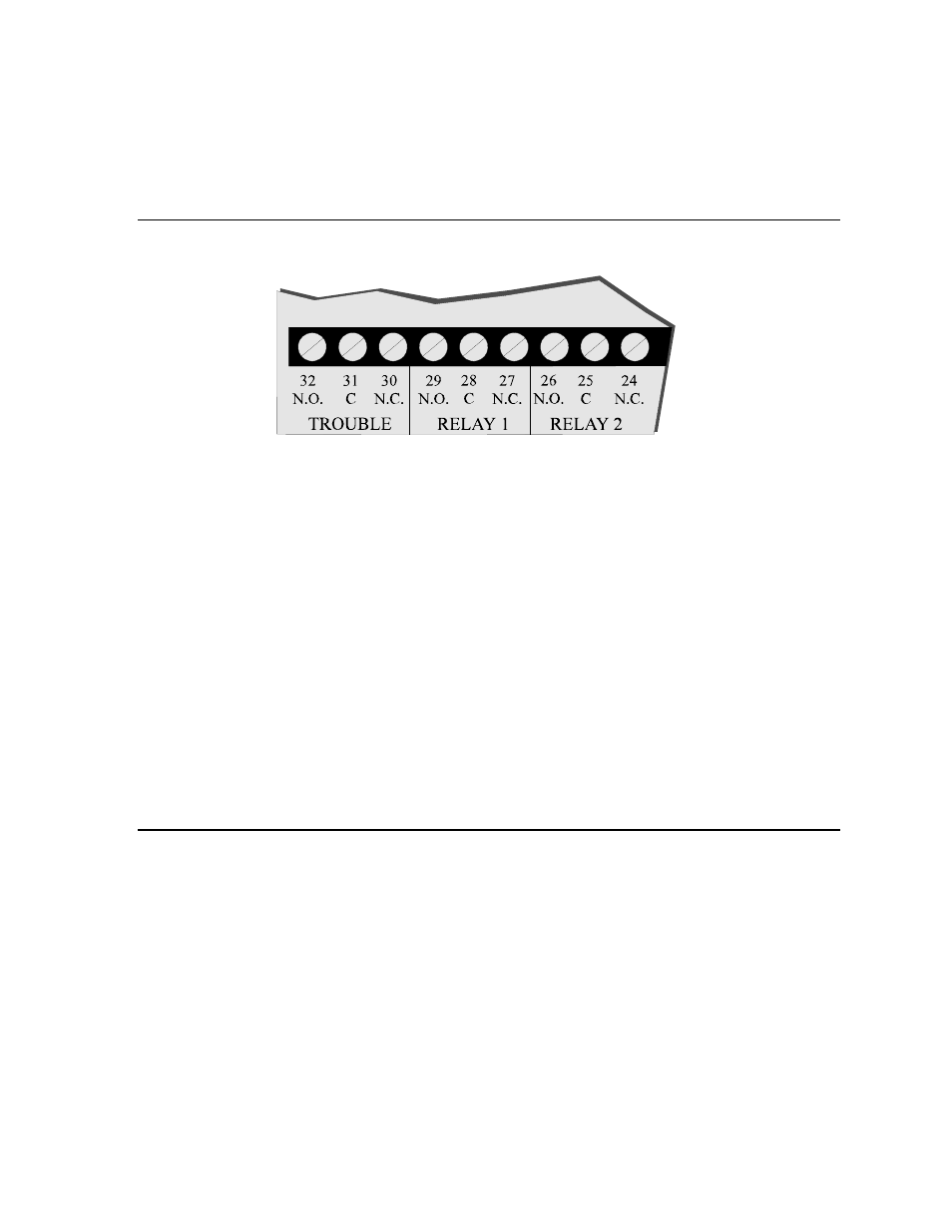 4 sounder sync power, 13 on-board relays (conventional), 1 trouble relay | 2 programmable relays, 14 remote station applications, 1 keltron model 3158 installation, 1 trouble relay 4.13.2 programmable relays, On 4.12.5.4) | SilentKnight 5820XL User Manual | Page 64 / 236
