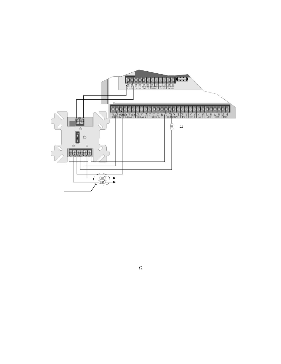 4 using the sd500-arm addressable relay module, 5 using a mr-201/t control relay from air products, Using the sd500-arm addressable relay module | SilentKnight 5820XL User Manual | Page 68 / 236