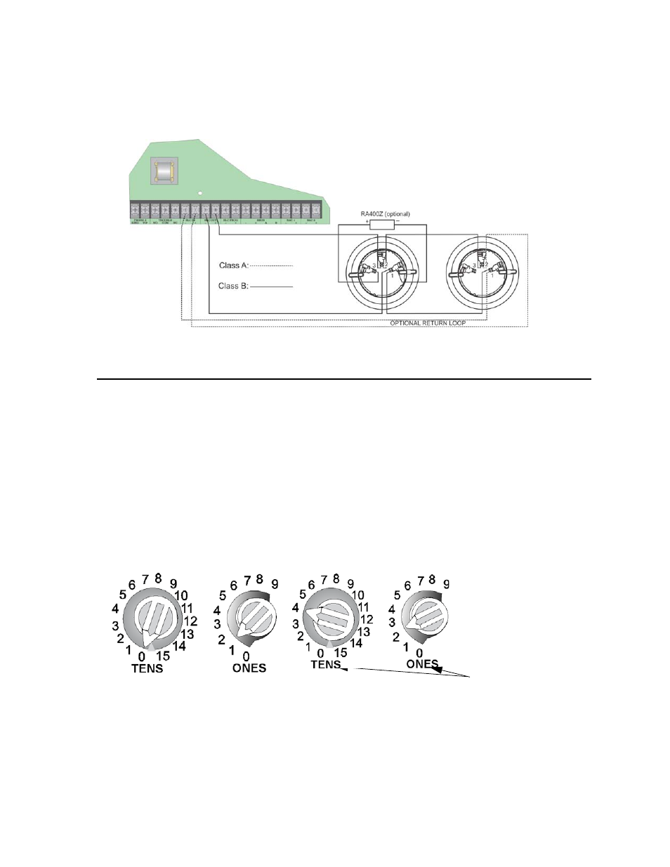 6 addressing sk slc devices, Addressing sk slc devices, Sk 5.6 | SilentKnight 5820XL User Manual | Page 76 / 236