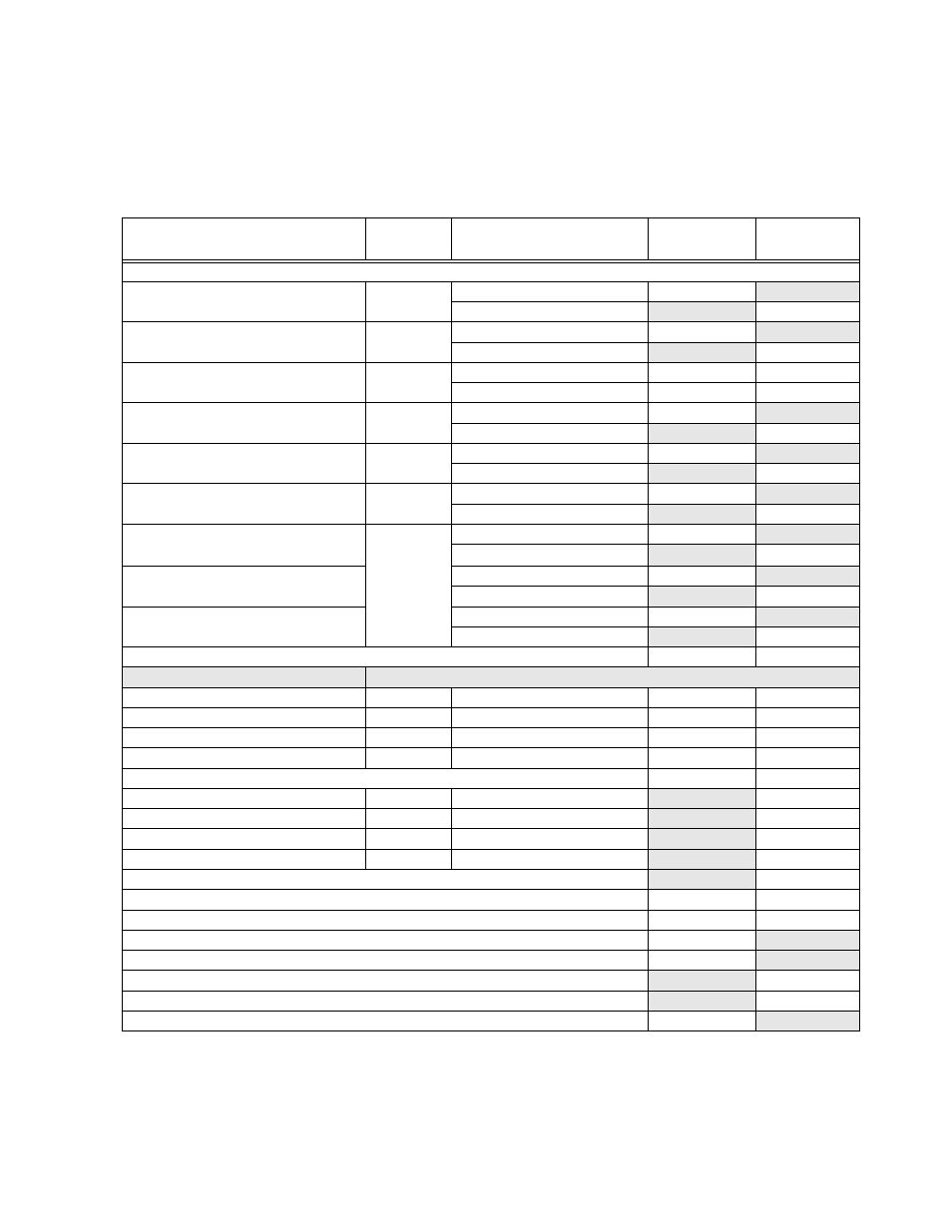 2 current draw worksheet, 2 current draw worksheet -6, Eet, table 2-4 (section 2.6.2) | Record this information in table 2-4 at line a, Rksheet (table 2-4) must be less than the | SilentKnight 5895XL 6A Intelligent Remote Power Supply User Manual | Page 16 / 56