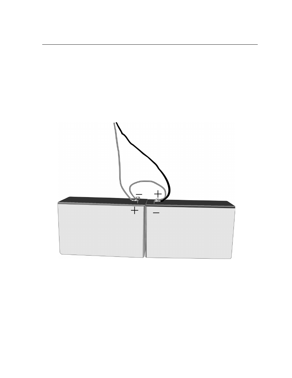 2 battery connection, Battery connection -2, Battery connection (section 3.2) | SilentKnight 5895XL 6A Intelligent Remote Power Supply User Manual | Page 22 / 56