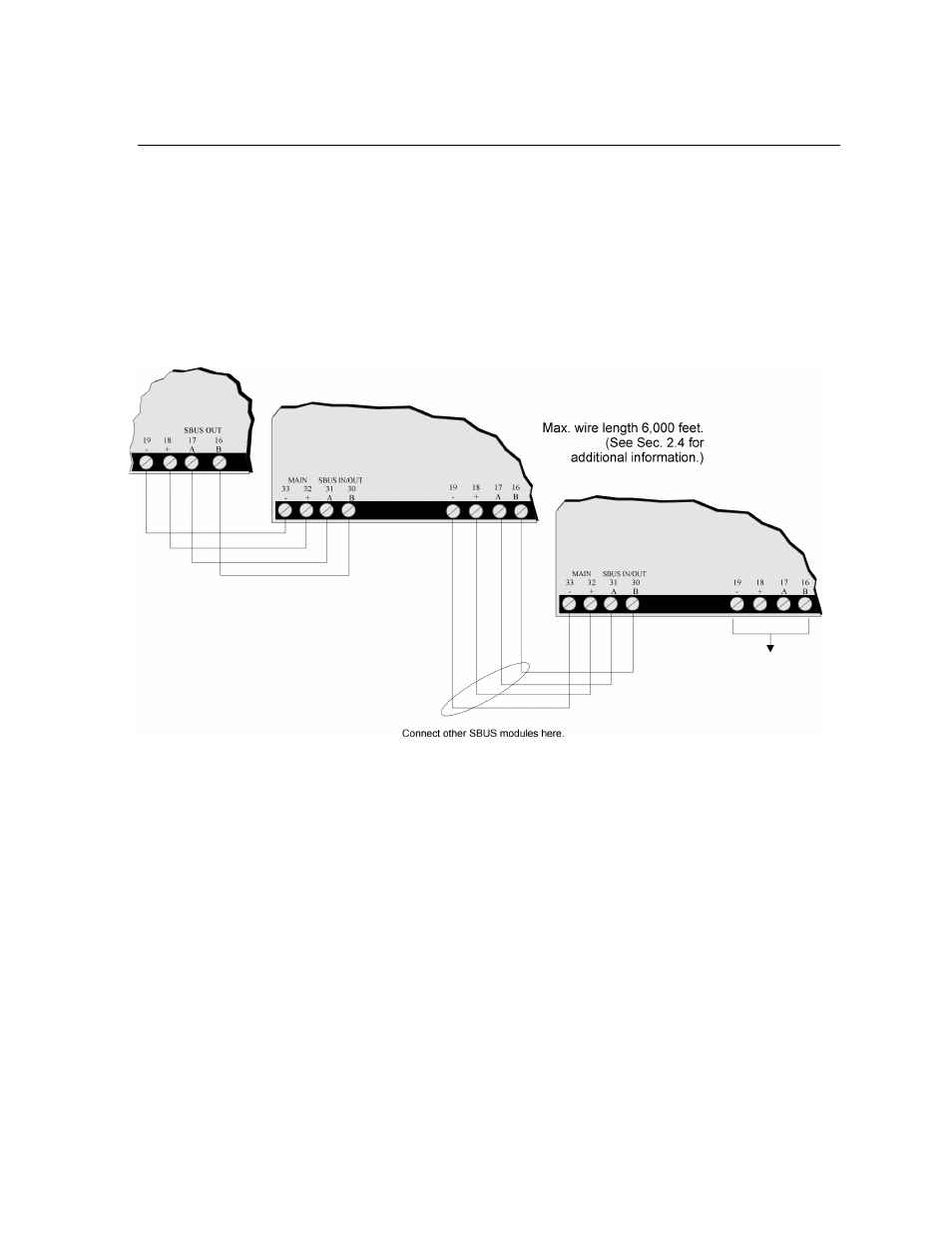 3 connecting the 5895xl to the facp, Connecting the 5895xl to the facp -3, Section 3.3) | SilentKnight 5895XL 6A Intelligent Remote Power Supply User Manual | Page 23 / 56
