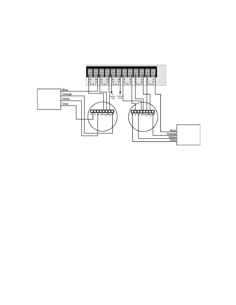 6 auxiliary power configuration, Installing 4-wire class a smoke detectors -13, 6 auxiliary power configuration -13 | SilentKnight 5895XL 6A Intelligent Remote Power Supply User Manual | Page 33 / 56