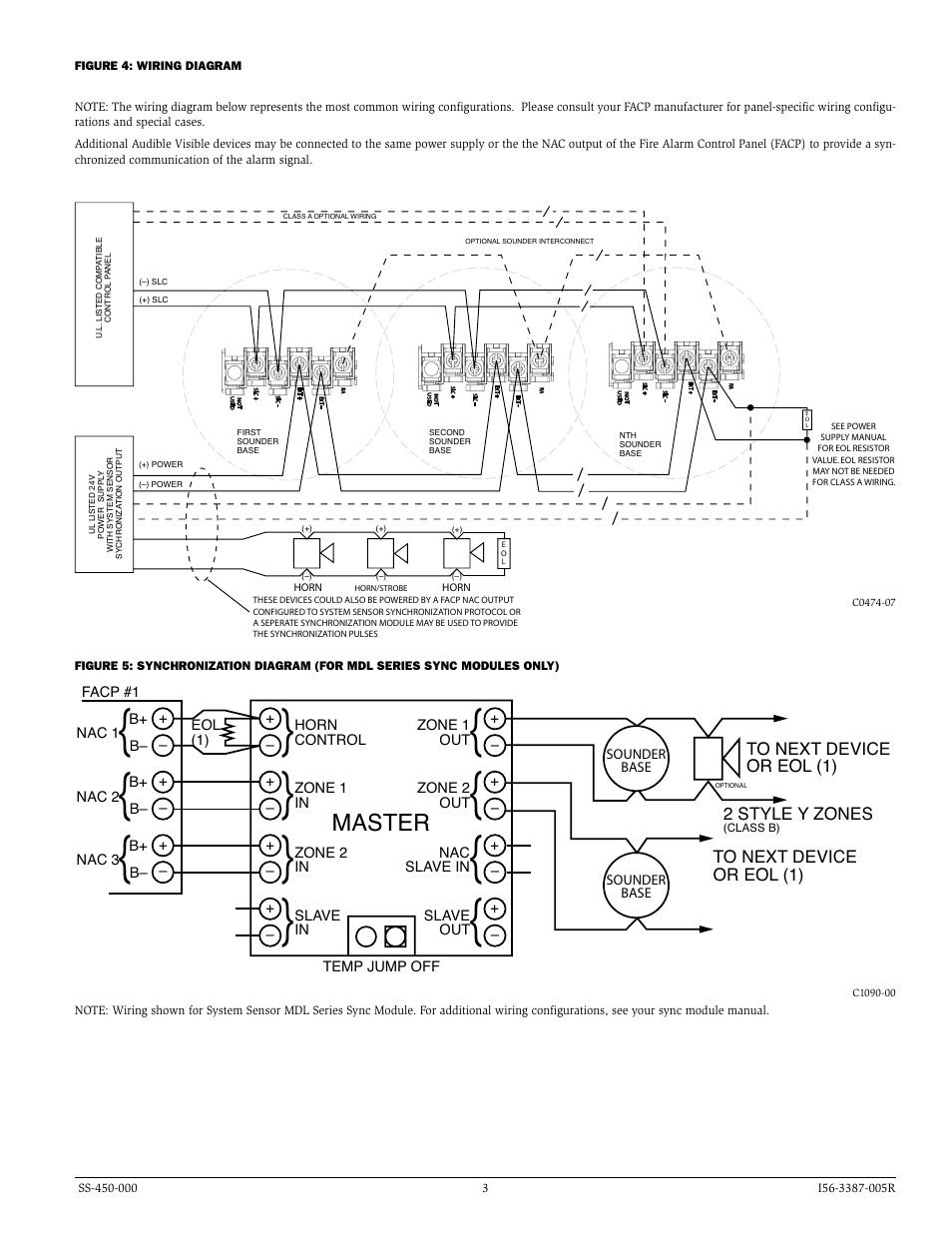 Master | SilentKnight B200S Intelligent Sounder Base with CO Support User Manual | Page 3 / 4