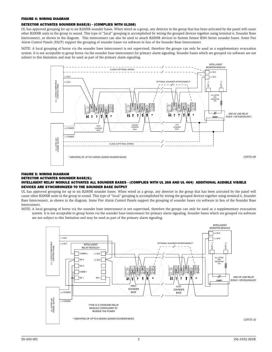 SilentKnight B200SR Sounder Base User Manual | Page 3 / 4