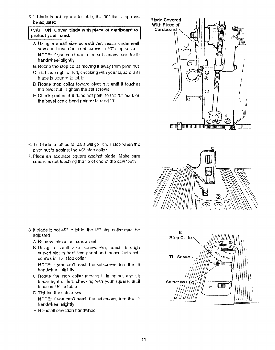 Bs cidjustgci | Craftsman 113.299210 User Manual | Page 41 / 56