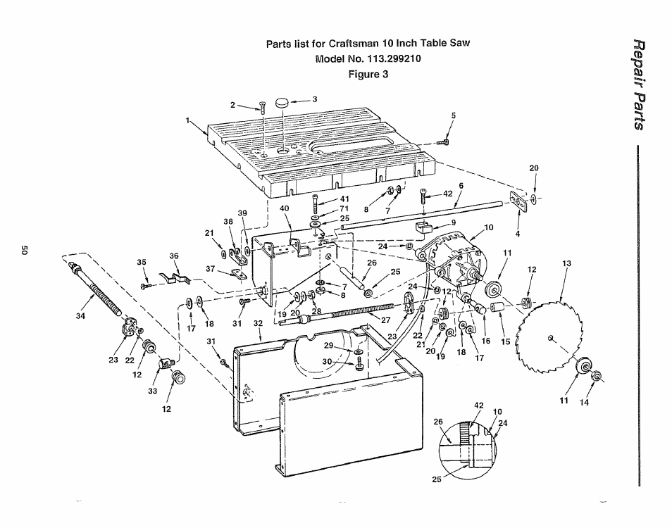 Craftsman 113.299210 User Manual | Page 50 / 56