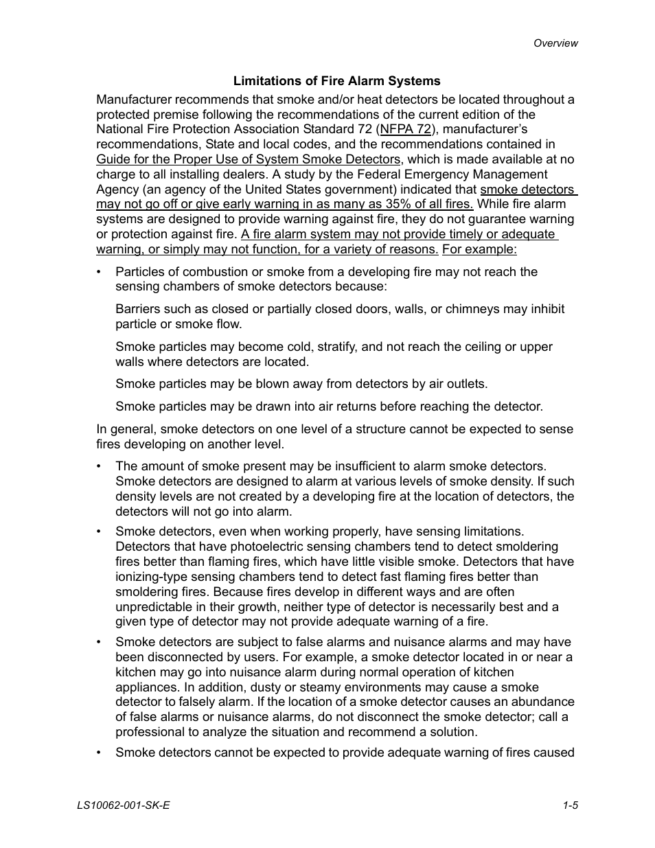 SilentKnight EVS User Manual | Page 11 / 74