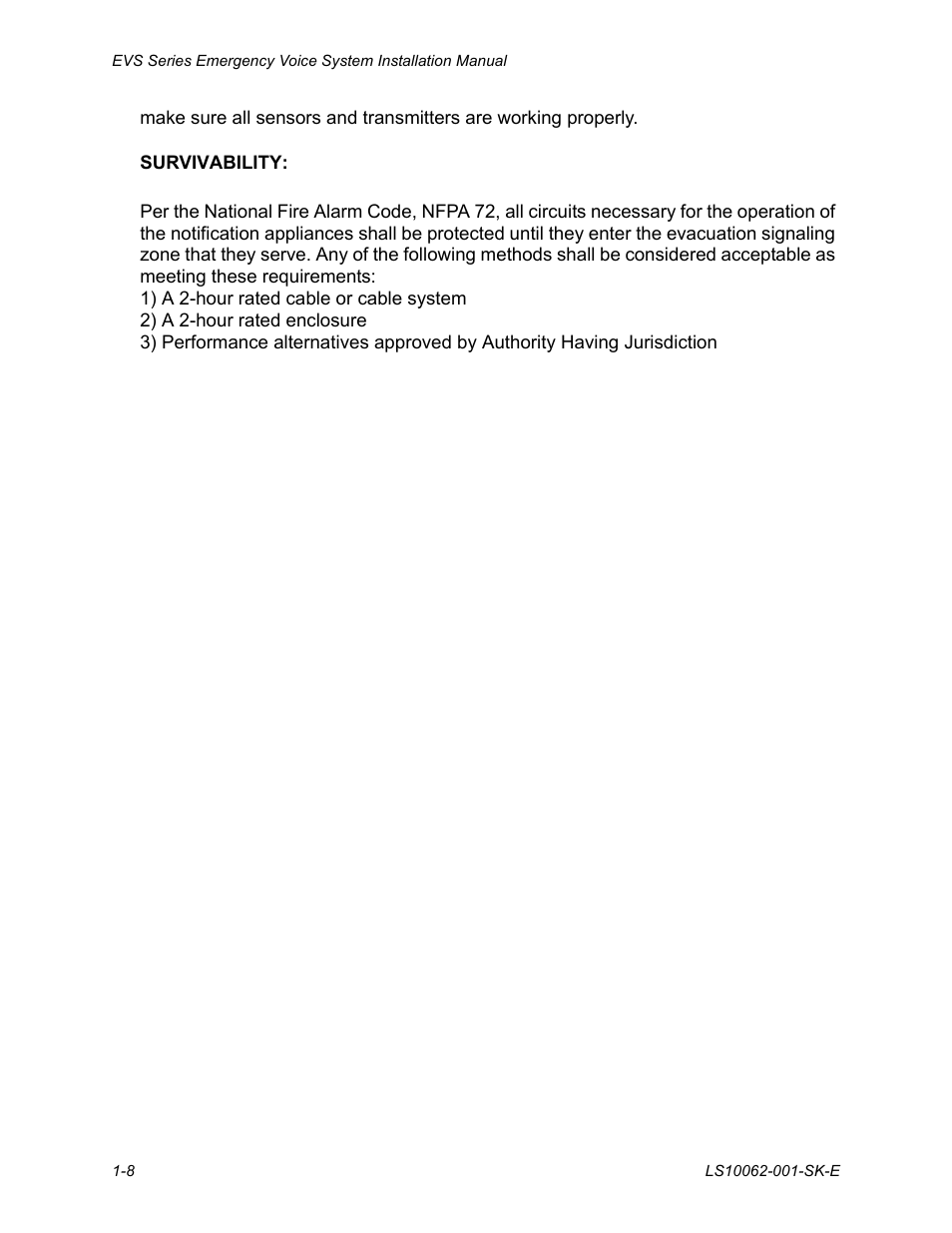 SilentKnight EVS User Manual | Page 14 / 74