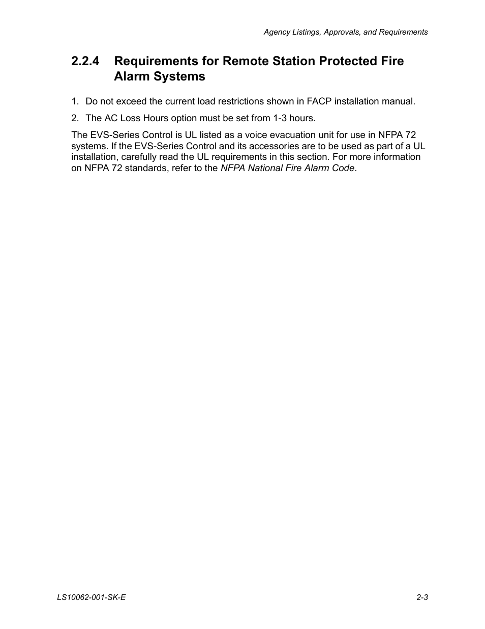 SilentKnight EVS User Manual | Page 17 / 74