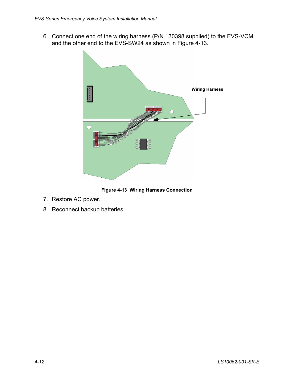 SilentKnight EVS User Manual | Page 34 / 74