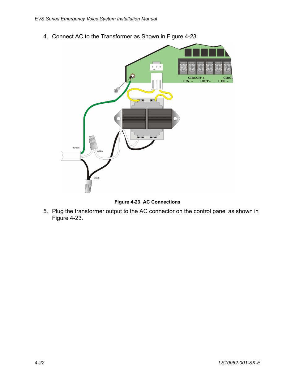 SilentKnight EVS User Manual | Page 44 / 74