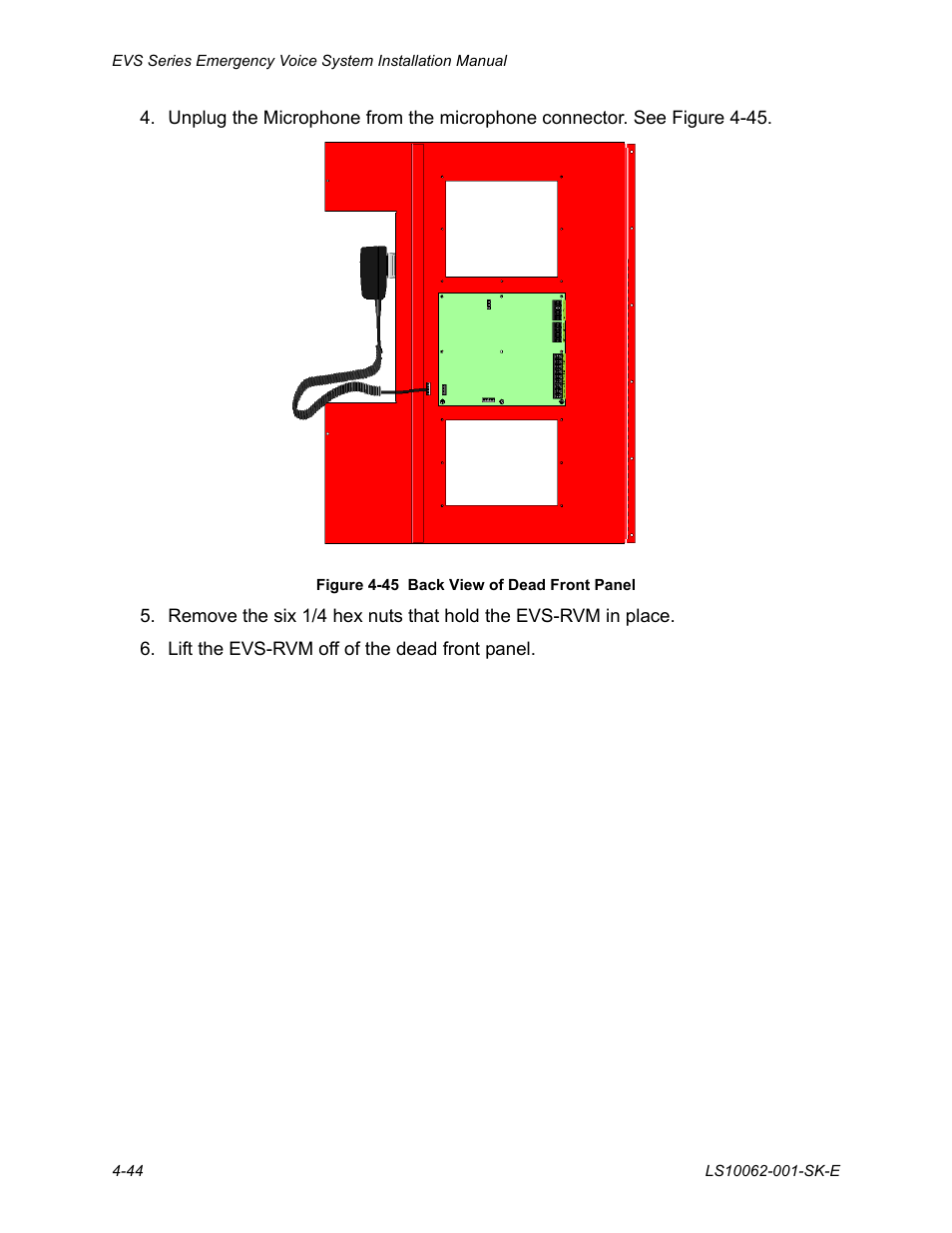 SilentKnight EVS User Manual | Page 66 / 74