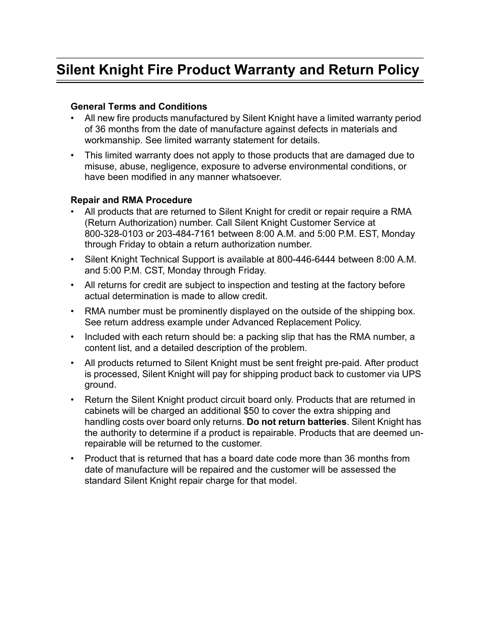 SilentKnight EVS User Manual | Page 69 / 74