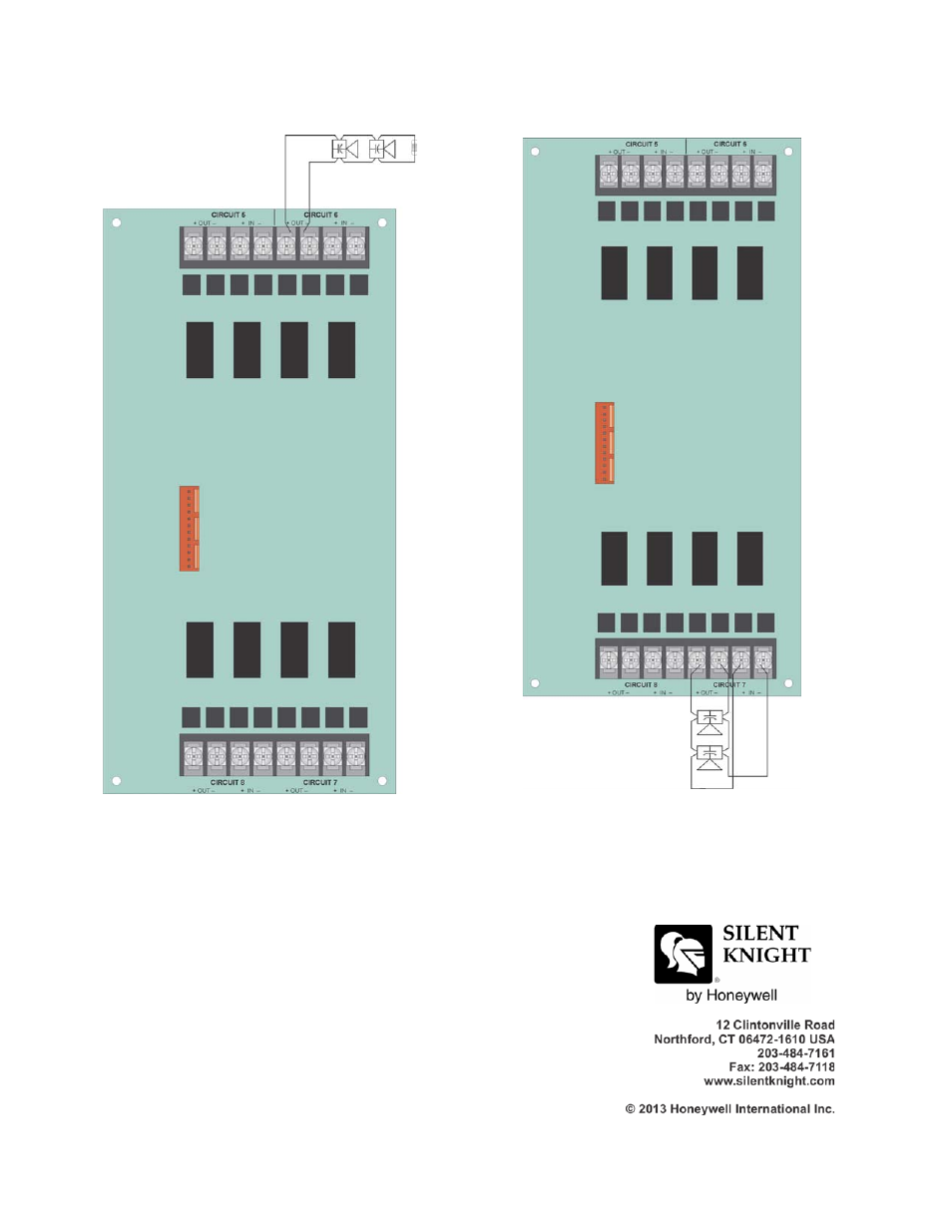 SilentKnight EVS-CE4 User Manual | Page 2 / 2