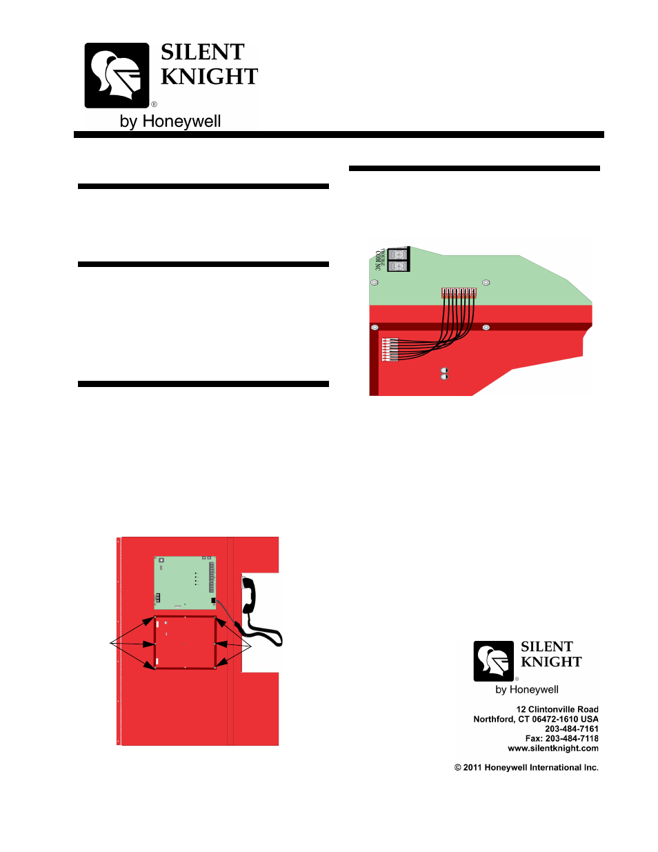 SilentKnight FFT-24 Installation User Manual | 1 page