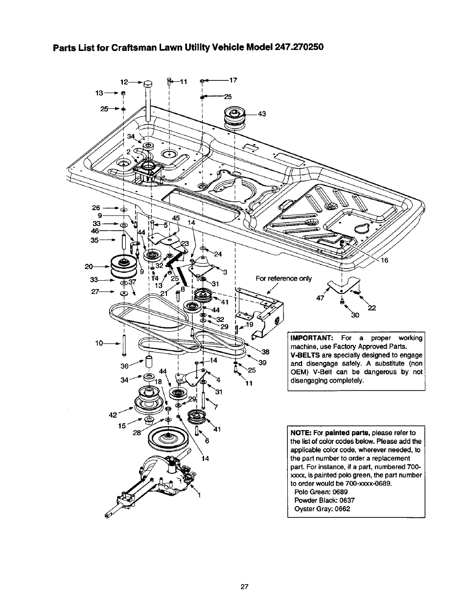 Craftsman 247.270250 User Manual | Page 27 / 65