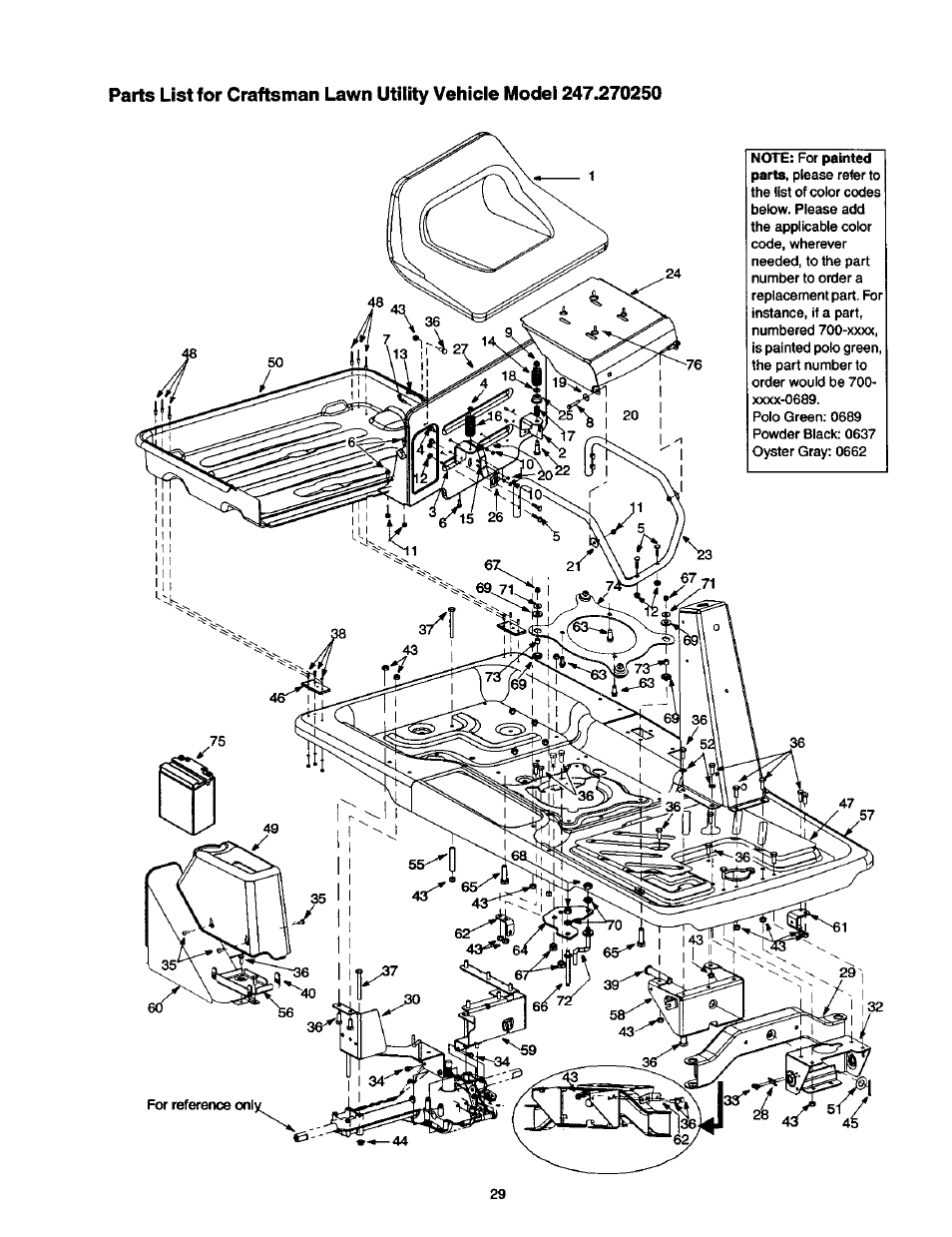 Craftsman 247.270250 User Manual | Page 29 / 65
