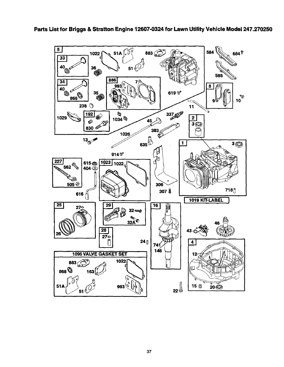 Craftsman 247.270250 User Manual | Page 37 / 65
