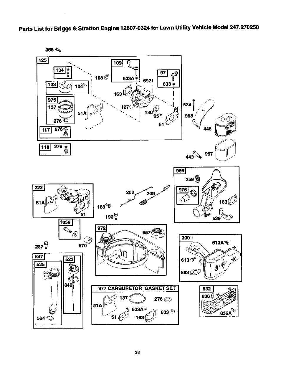 Craftsman 247.270250 User Manual | Page 38 / 65